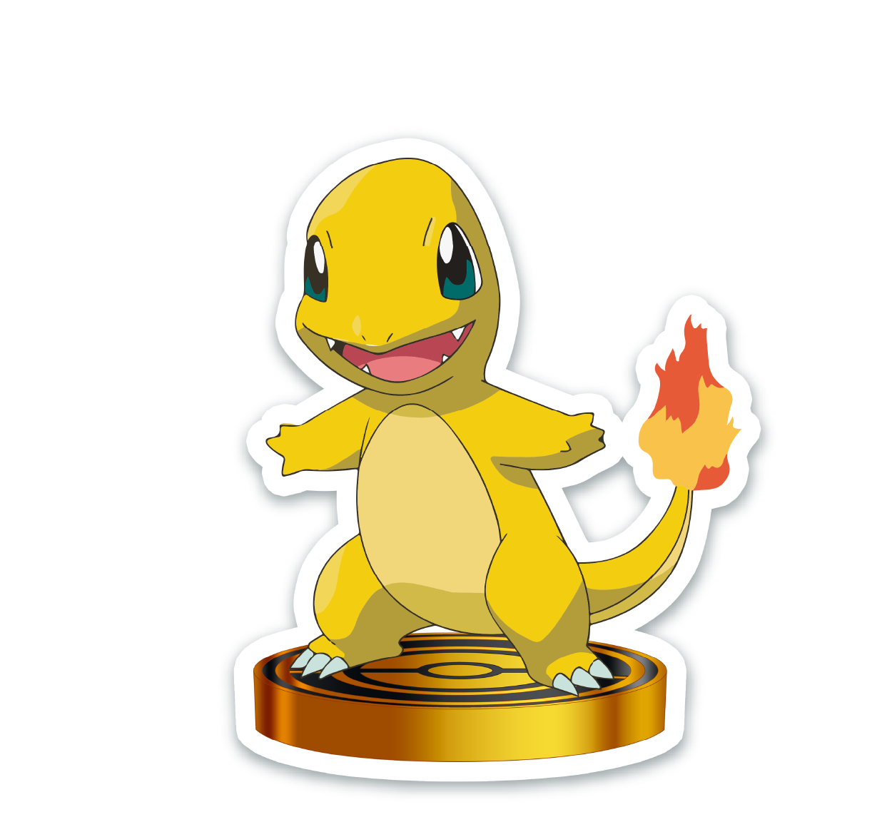 Pokemon sticker